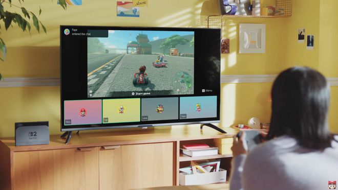 不锁区版 3200 元支持 4K 游戏还有这些升级你要知道pg电子模拟器电脑版任天堂 Switch 2 最全汇总：(图9)