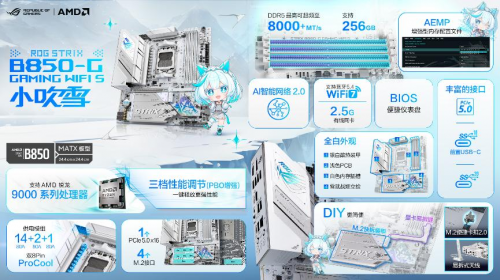 华硕X870B850吹雪主板抢先看pg电子娱乐平台《失落之魂》即将开售(图2) 华硕X870B850吹雪主板抢先看pg电子娱乐平台《失落之魂》即将开售(图2)